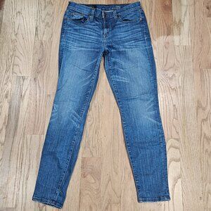 J.Crew Toothpick Skinny Jeans Size 29 Medium Wash 29” Inseam
